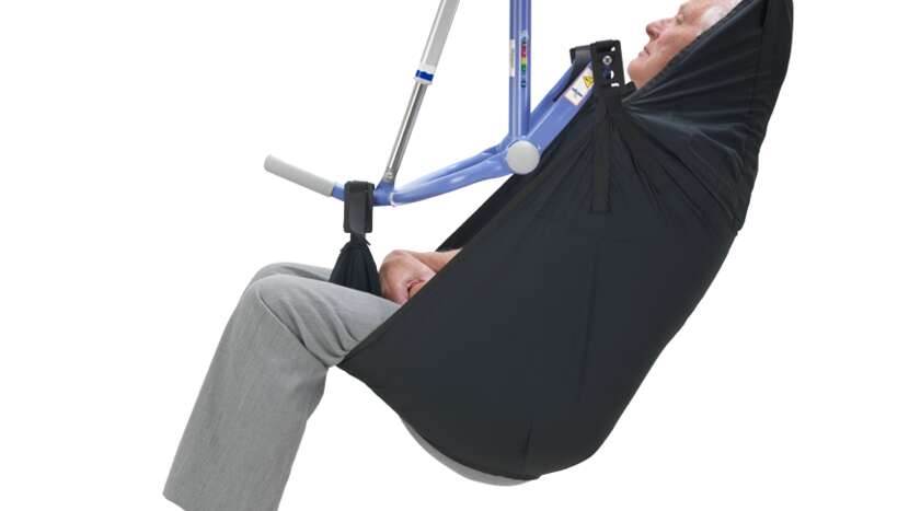 Clip in situ sling - unpadded legs