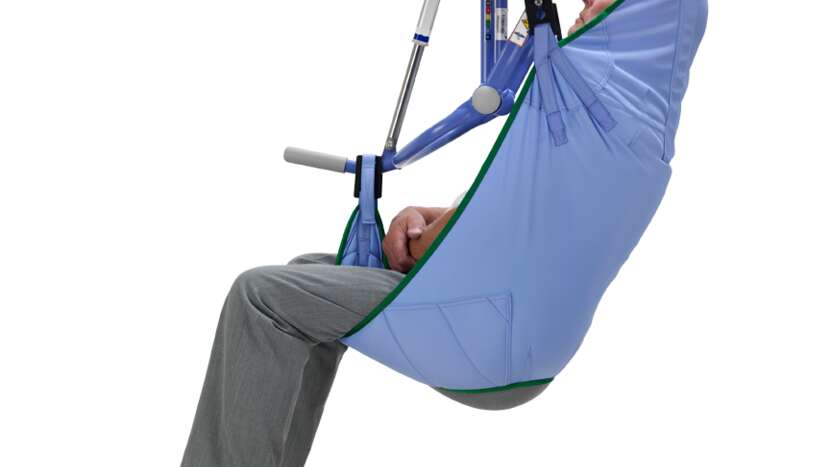 Clip sling - padded legs and extended legs