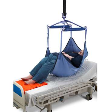 Bariatric loop hammock sling