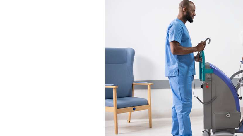 Standing and walking slings