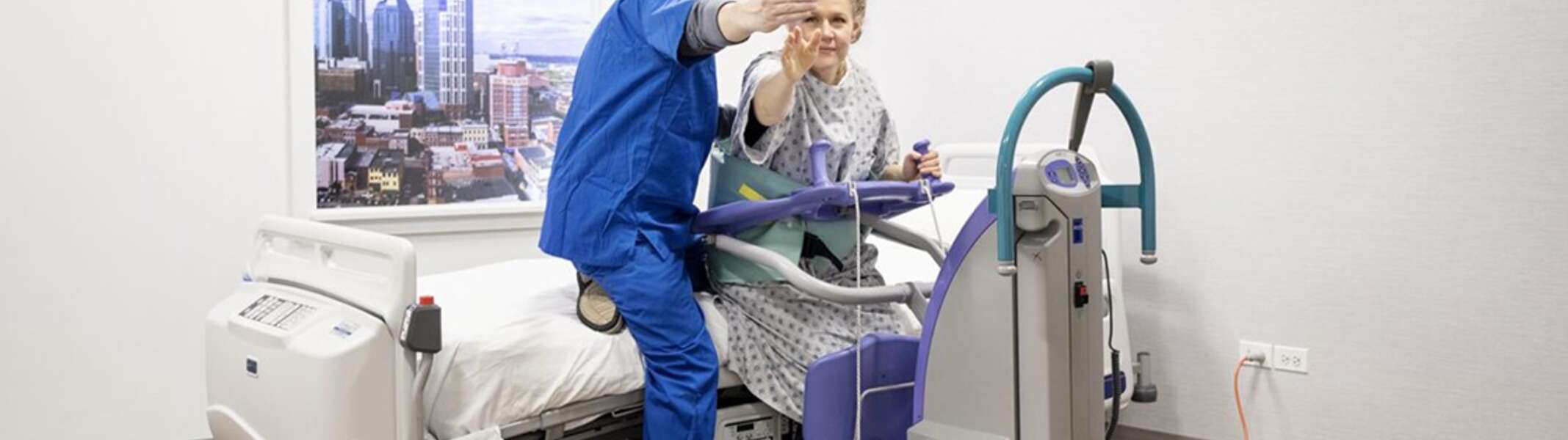 Promoting mobility moments through patient handling technology