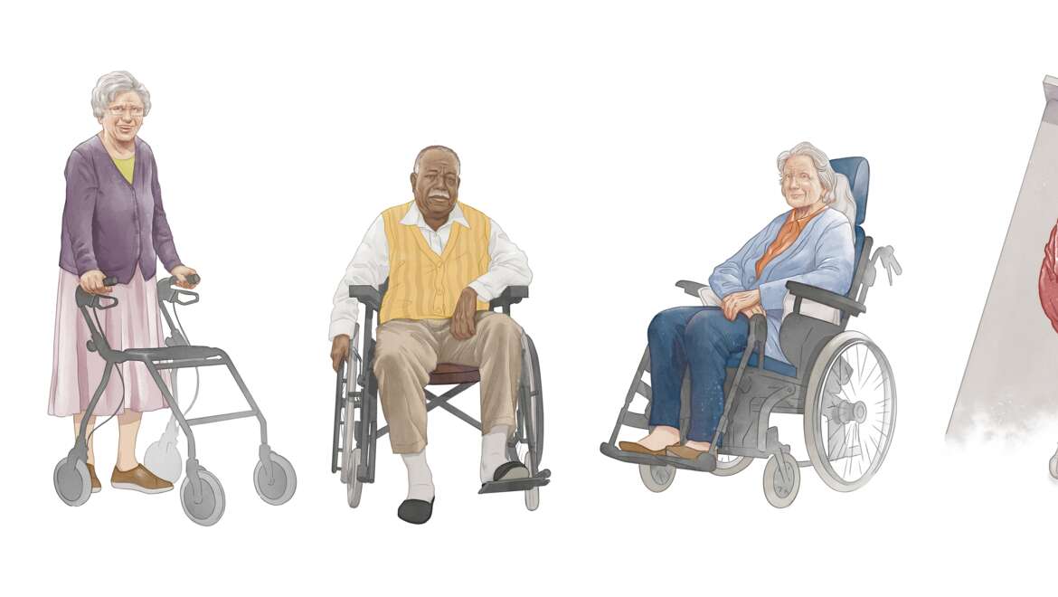 Mobility gallery Long Term Care Group