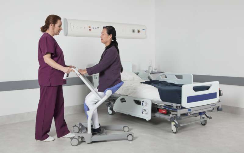 Fall Risks for the Obstetric population & the use of Arjo’s Sara® Stedy